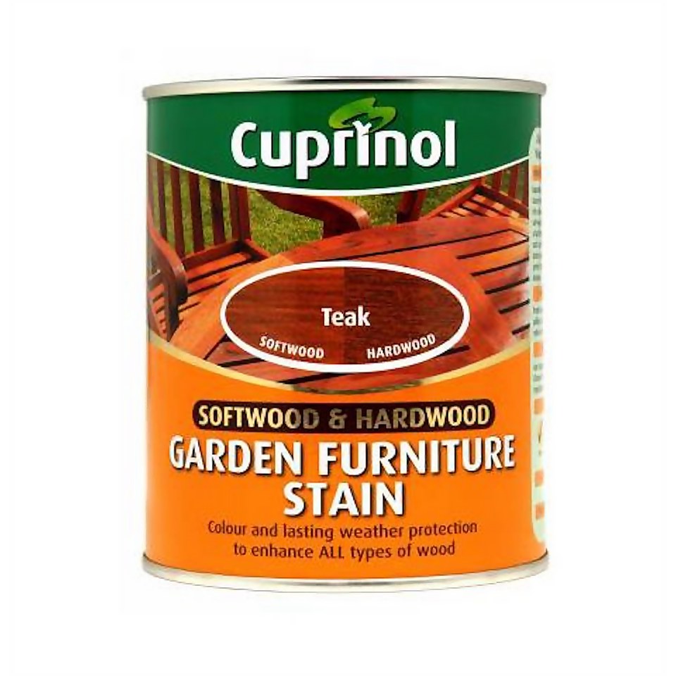 Cuprinol Hardwood Garden Furniture Protector - Teak - 750ml