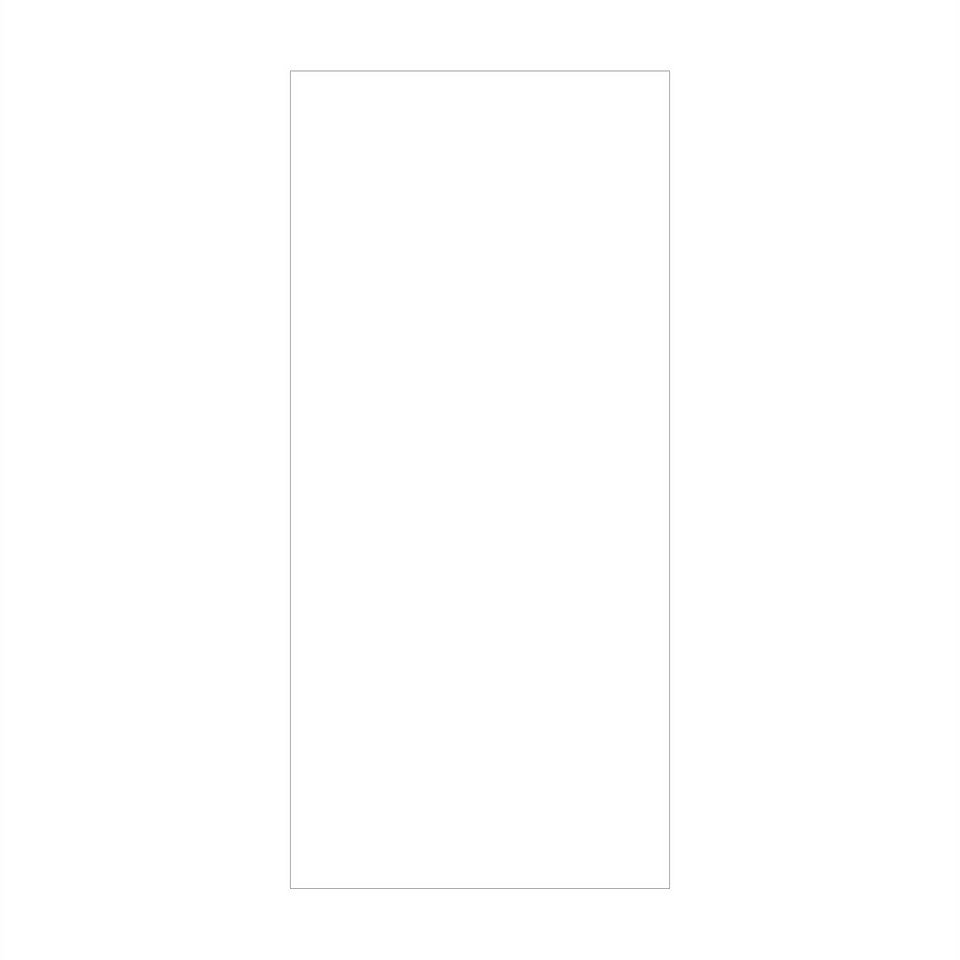 Spacepro Wardrobe Multi Purpose End Panel White (H)2800mm x (W)620mm x (D)18mm