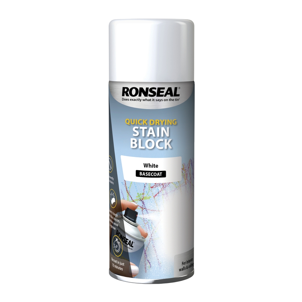 Ronseal Stain Block Aerosol - 400ml