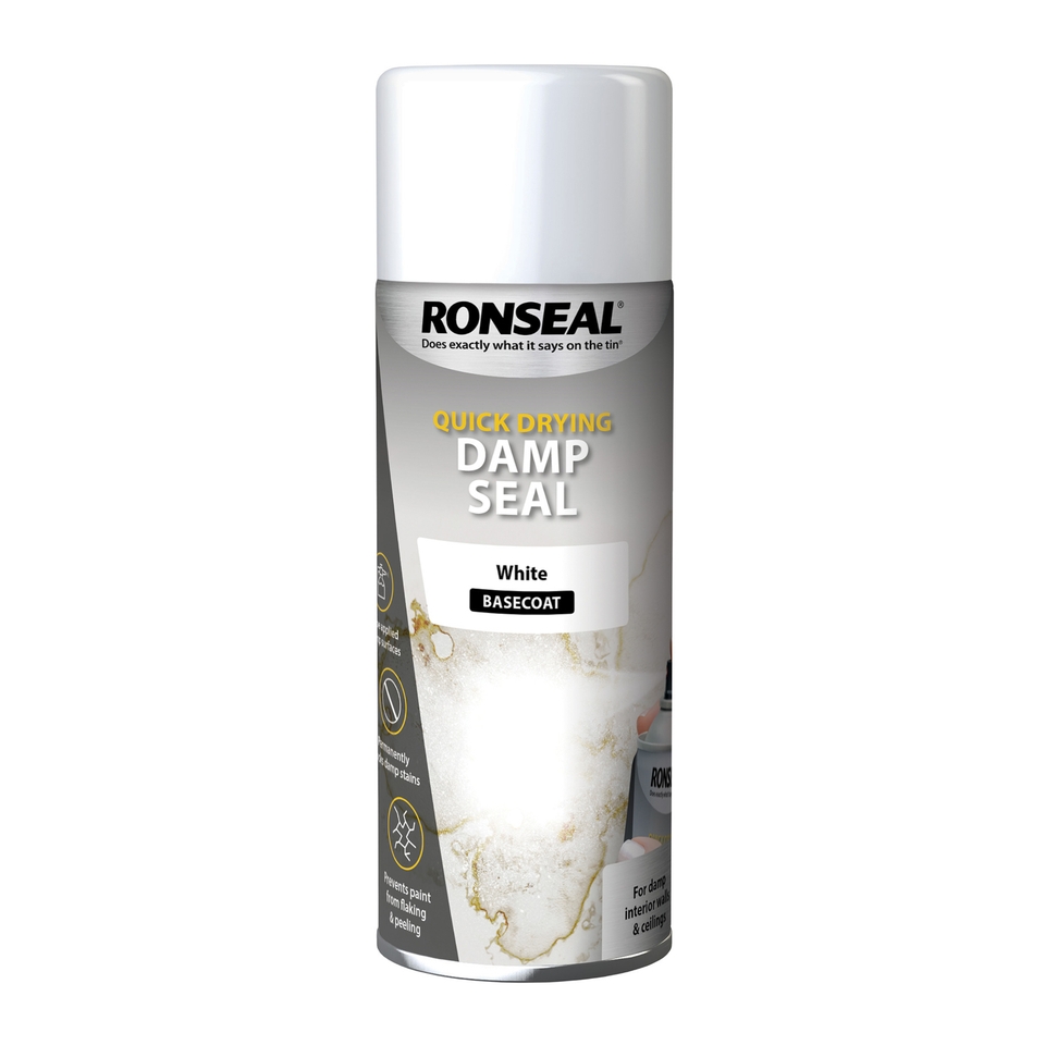 Ronseal Damp Seal Aerosol - 400ml