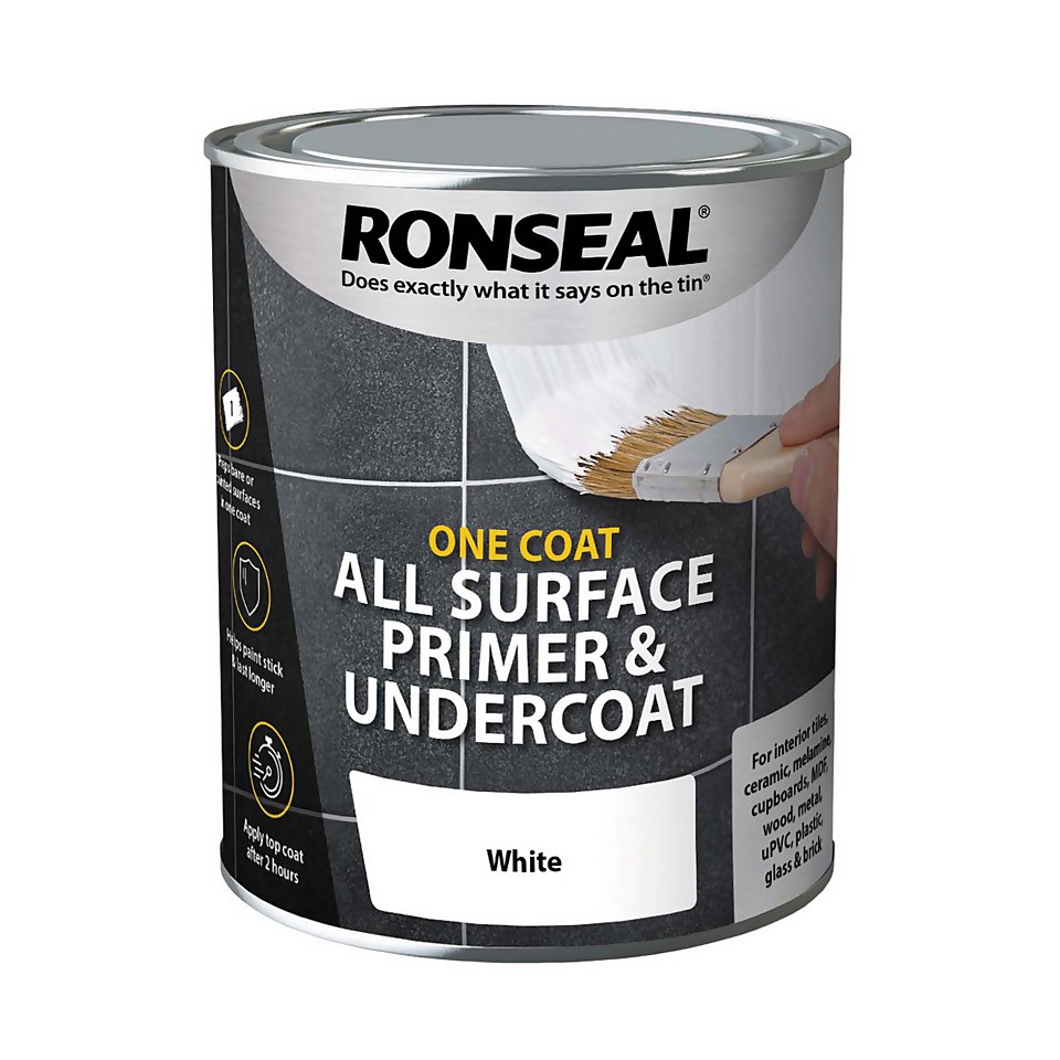 Ronseal One Coat All Surface Primer 750ml Homebase