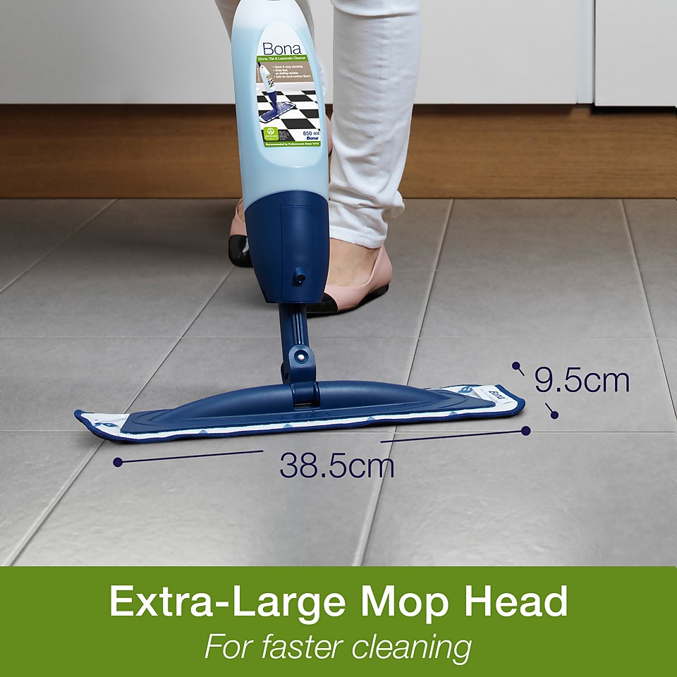 Bona Spray Mop Kit - Hard-Surface Floors