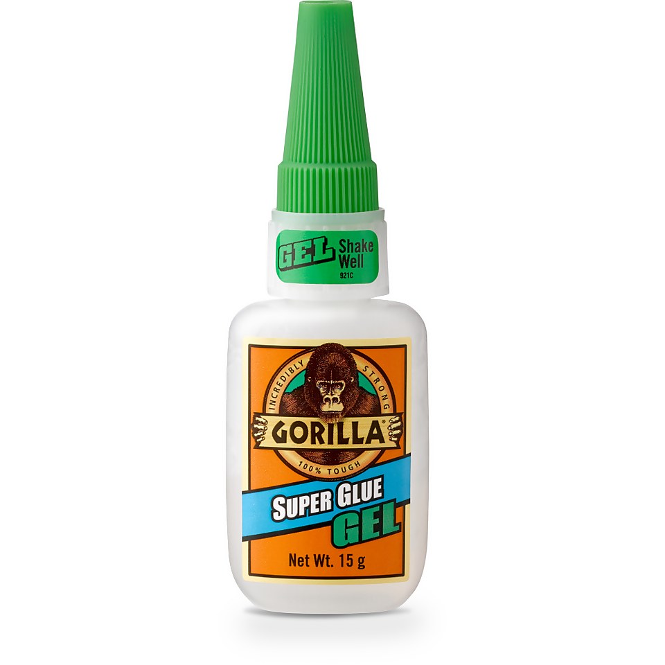 Gorilla Super Glue Gel 15gm