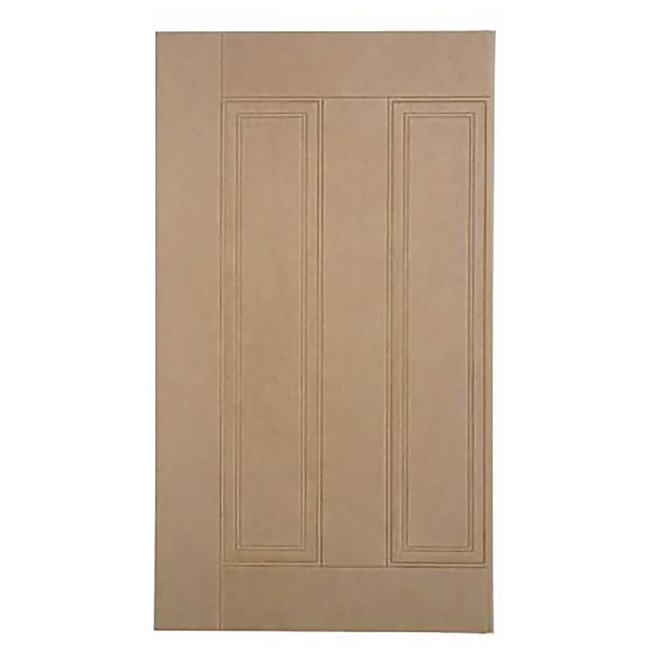 EASIpanel Raised and Fielded MDF Standard Wall Panel - 915 x 516mm