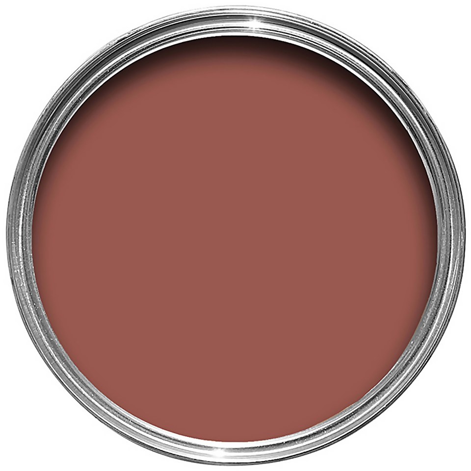 Farrow & Ball Exterior Eggshell Picture Gallery Red No.42 - 750ml