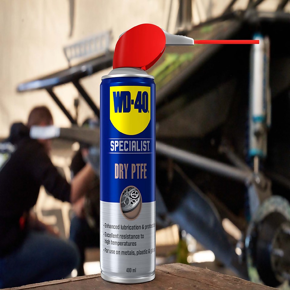 WD-40 Specialist Anti Friction Dry PTFE Lubricant - 250ml