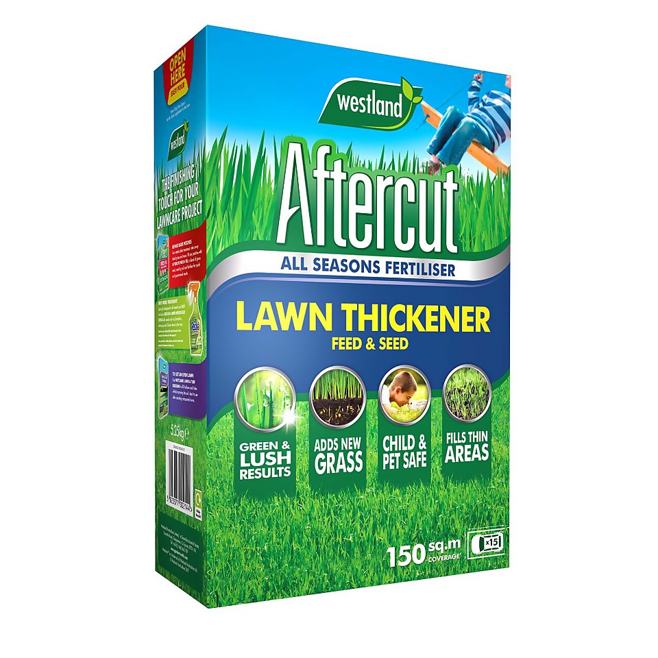 Aftercut Lawn Thickener - 5.25kg