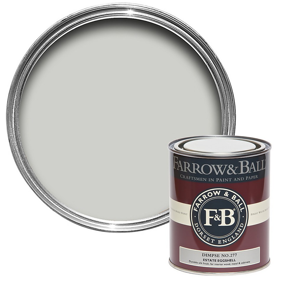 Farrow & Ball Estate Eggshell Paint Dimpse No.277 - 750ml