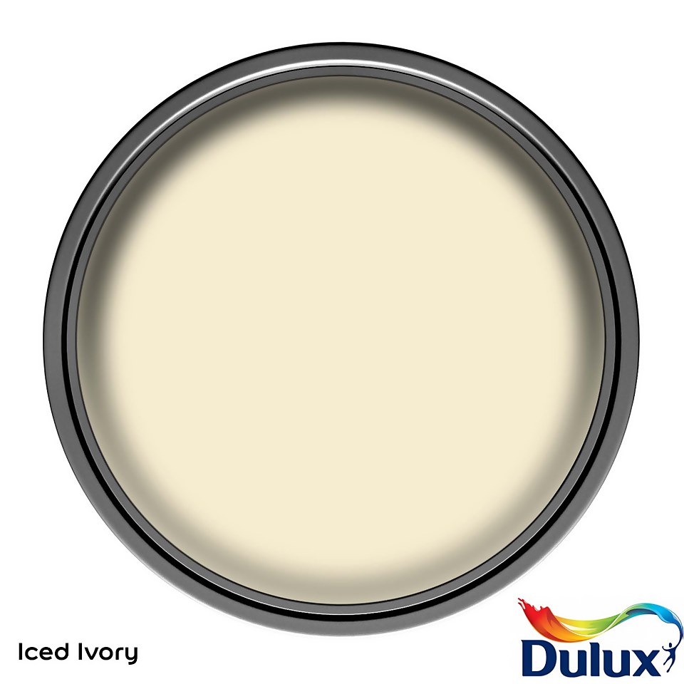 Dulux Tile Paint Gloss Iced Ivory - 600ml