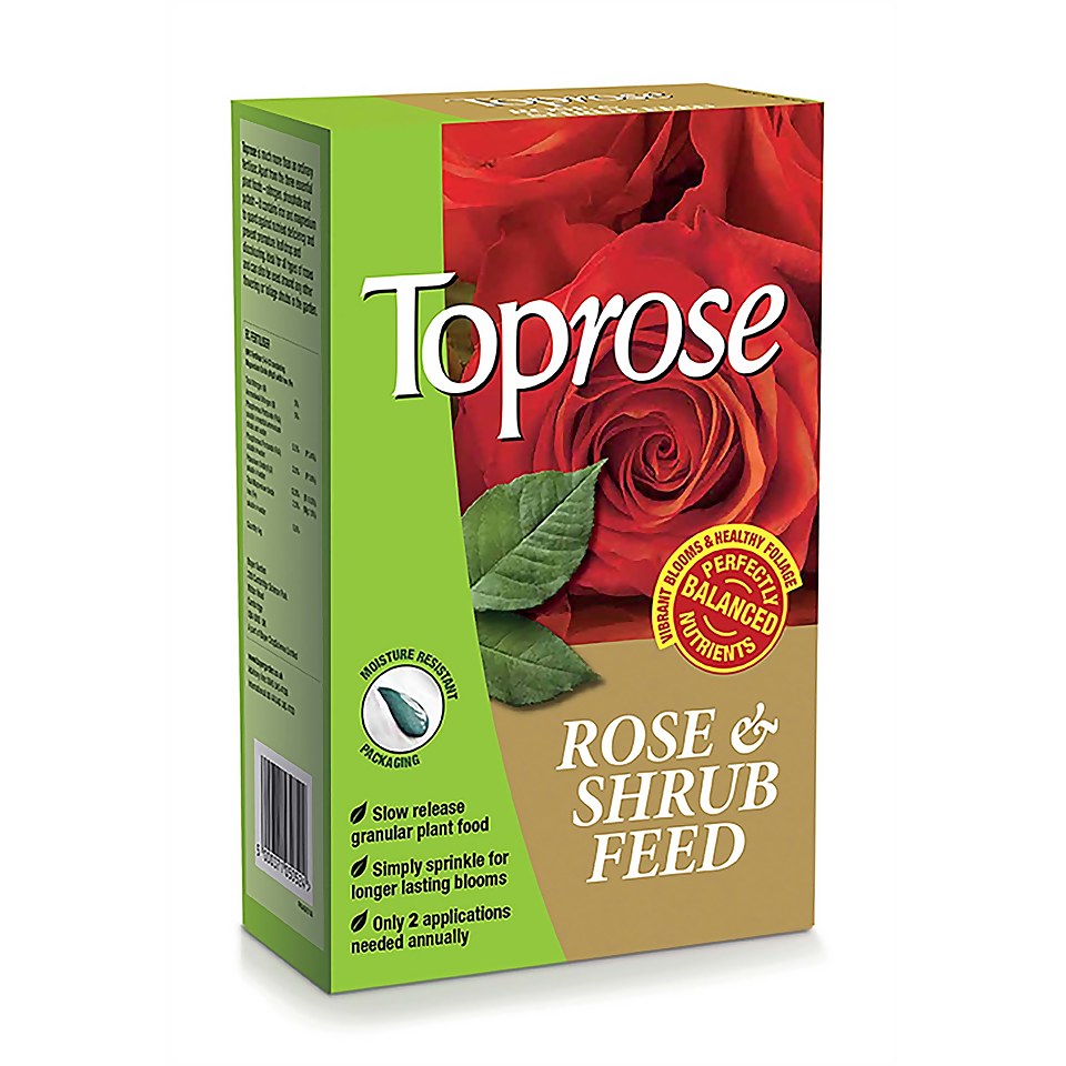 Toprose Rose Food - 1kg