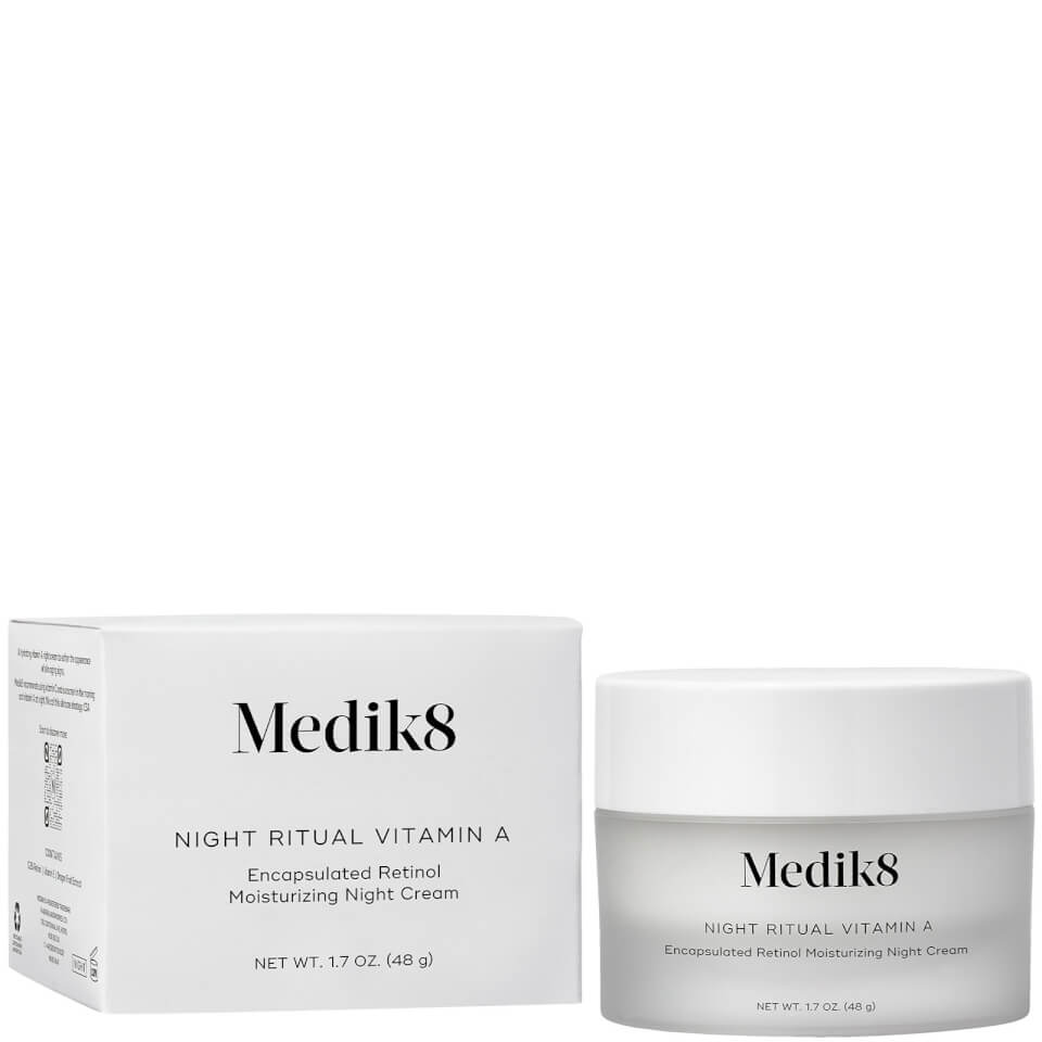 Medik8 Night Ritual Vitamin A Cream 48g