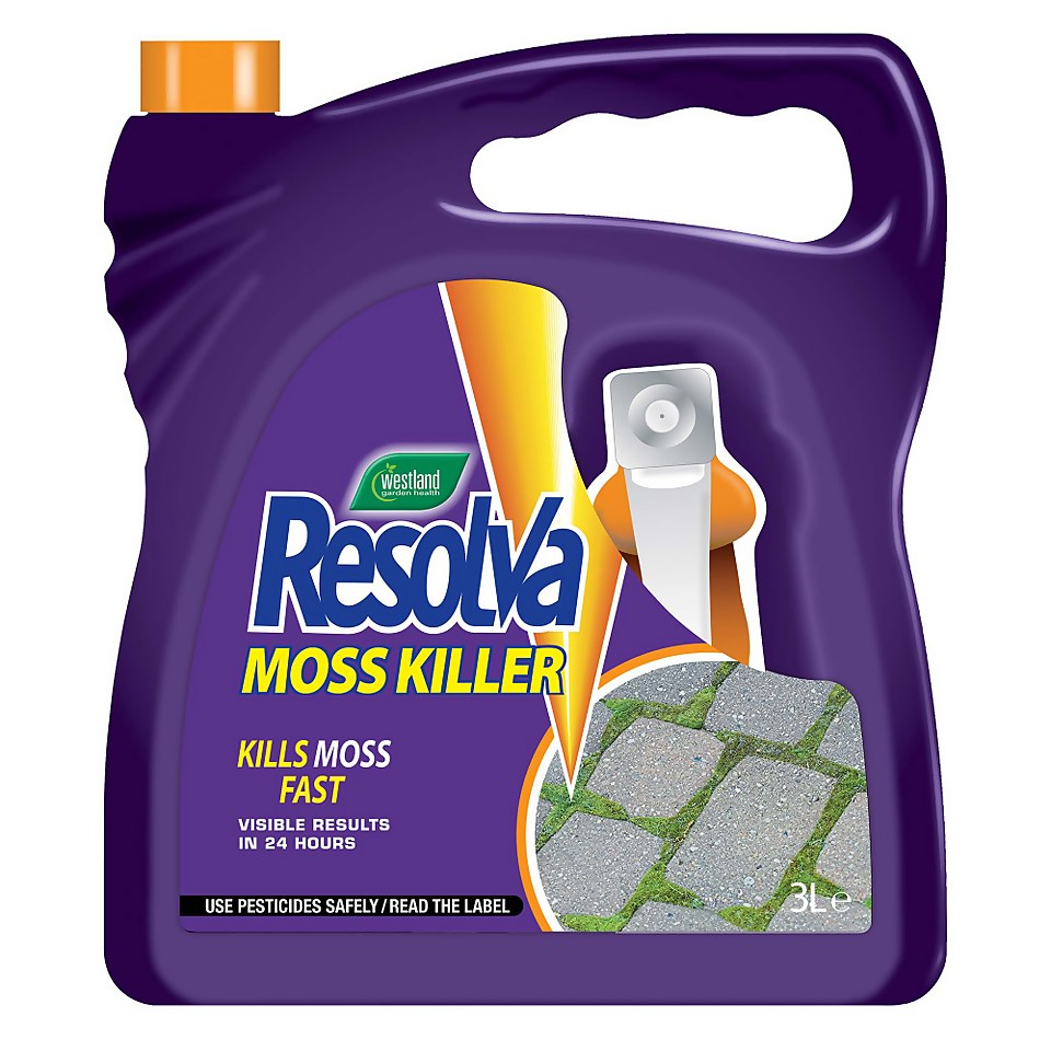 Resolva Moss Killer - 3L