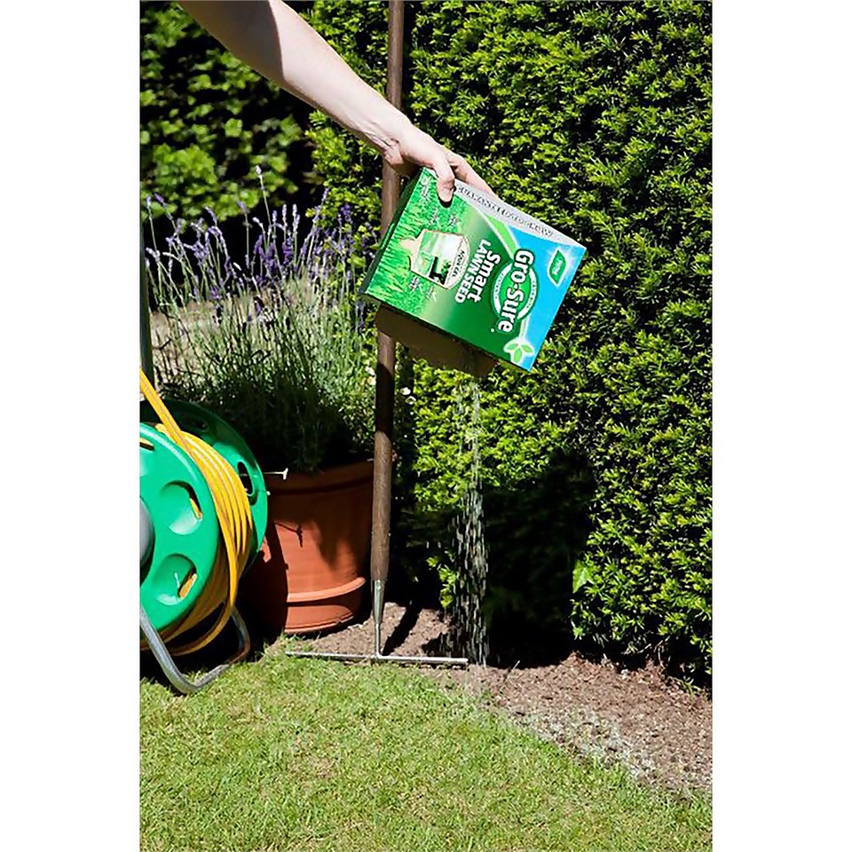 Gro-Sure Smart Grass Seed - 80m²