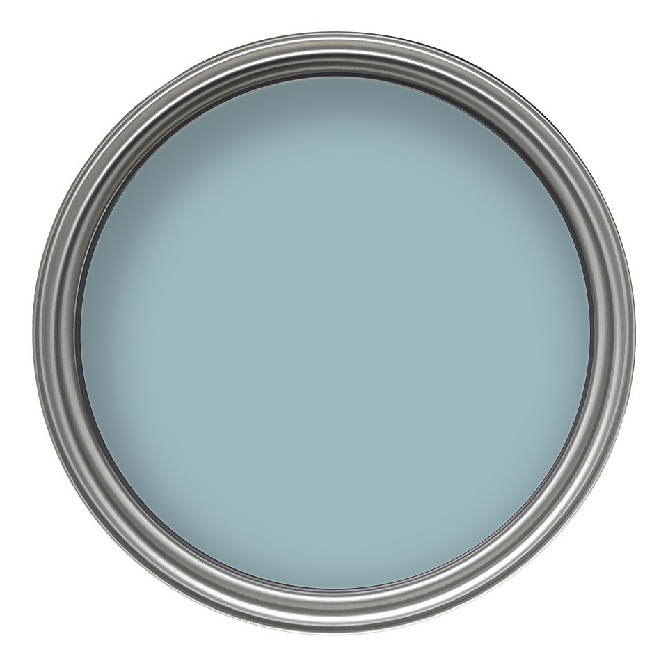 Sandtex Exterior 10 Year Satin Paint Gentle Blue - 750ml