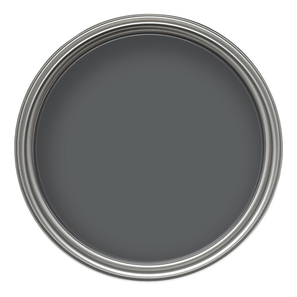 Sandtex Exterior 10 Year Gloss Paint Smokey Grey - 750ml