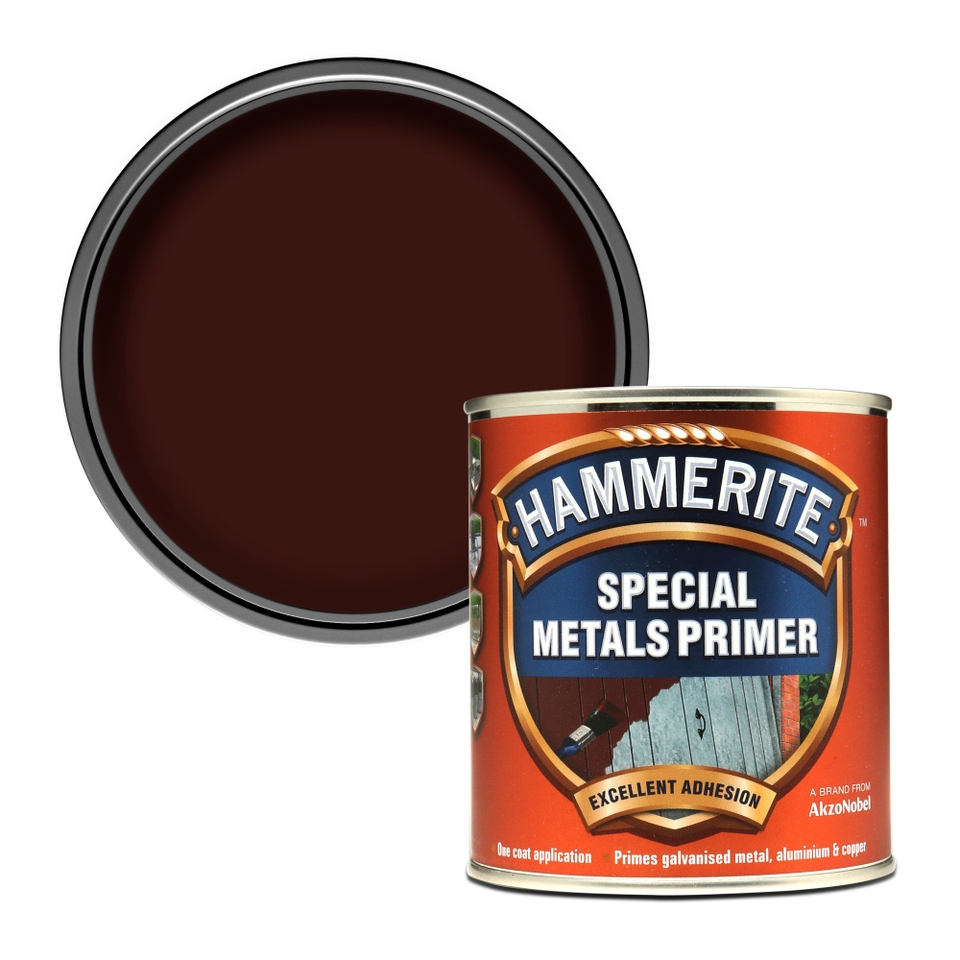 Hammerite Specials Metal Primer Red 500ml Homebase