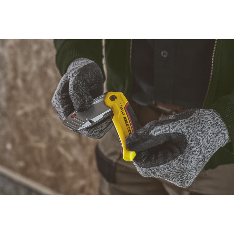 STANLEY FATMAX Retractable Folding Utility Knife Homebase