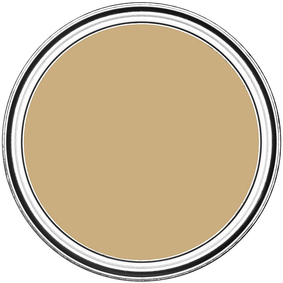 Rust-Oleum Chalky Furniture Paint - Mustard - 750ml