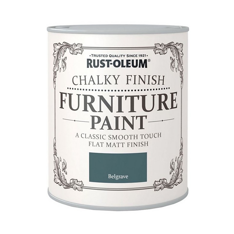 Rust-Oleum Chalky Furniture Paint - Belgrave - 125ml
