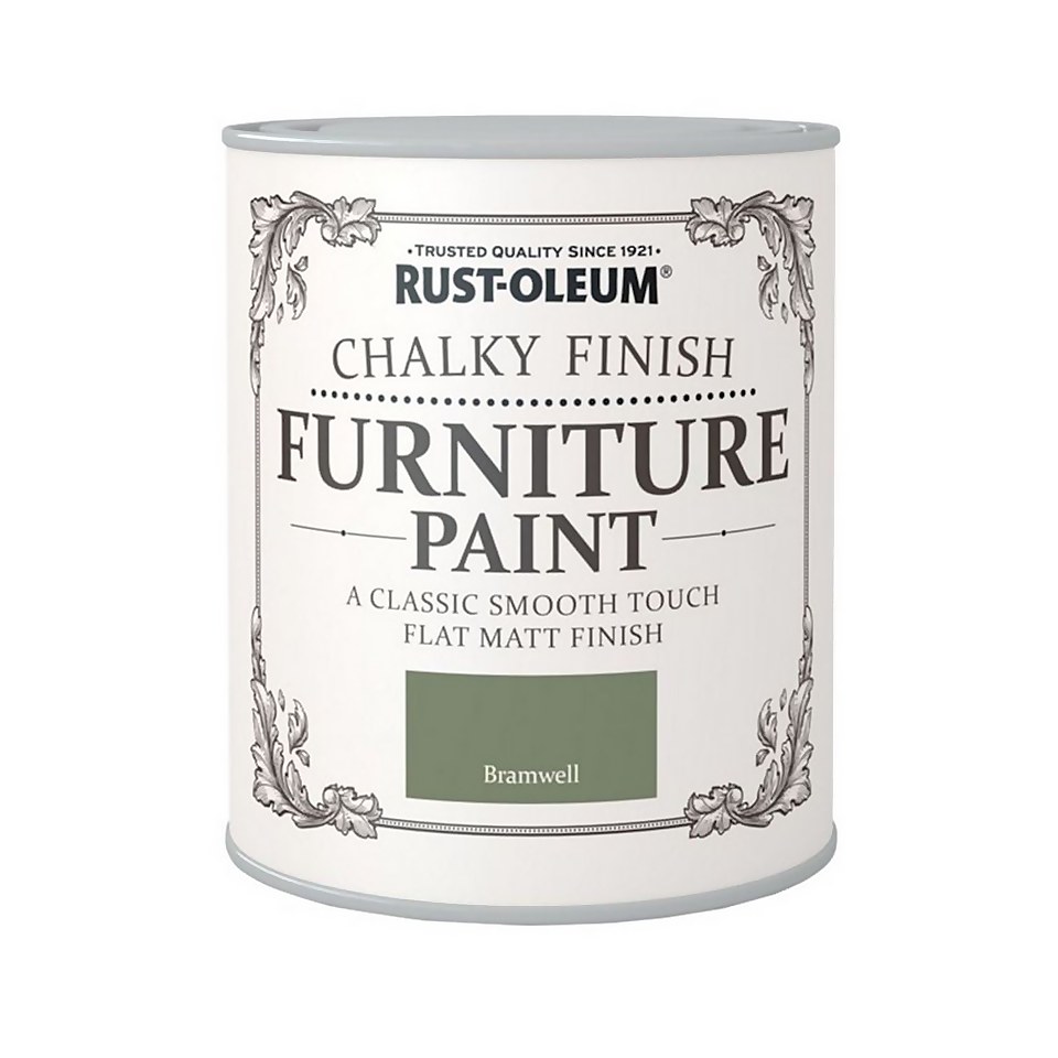 Rust-Oleum Chalky Finish Furniture Paint Bramwell - 125ml