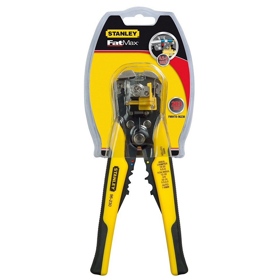 Stanley Fatmax Automatic Wire Strippers