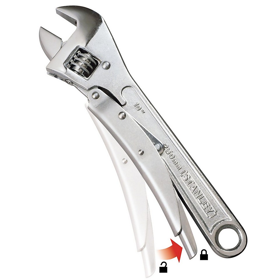 Stanley Locking Adjustable Wrench