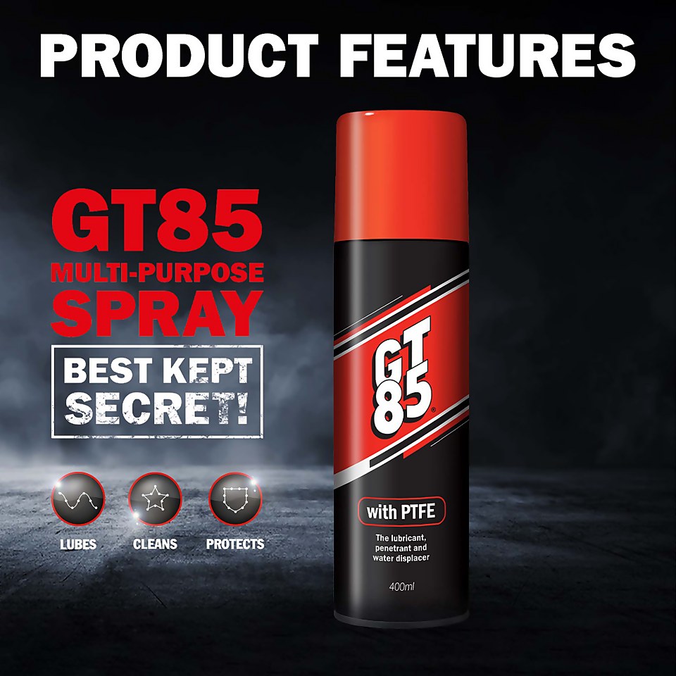 GT85 Maintenance Spray with PTFE - 400ml