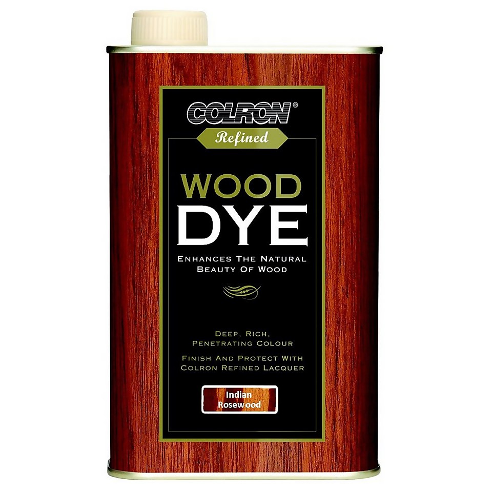 Colron Refined Wood Dye Indian Rosewood - 250ml