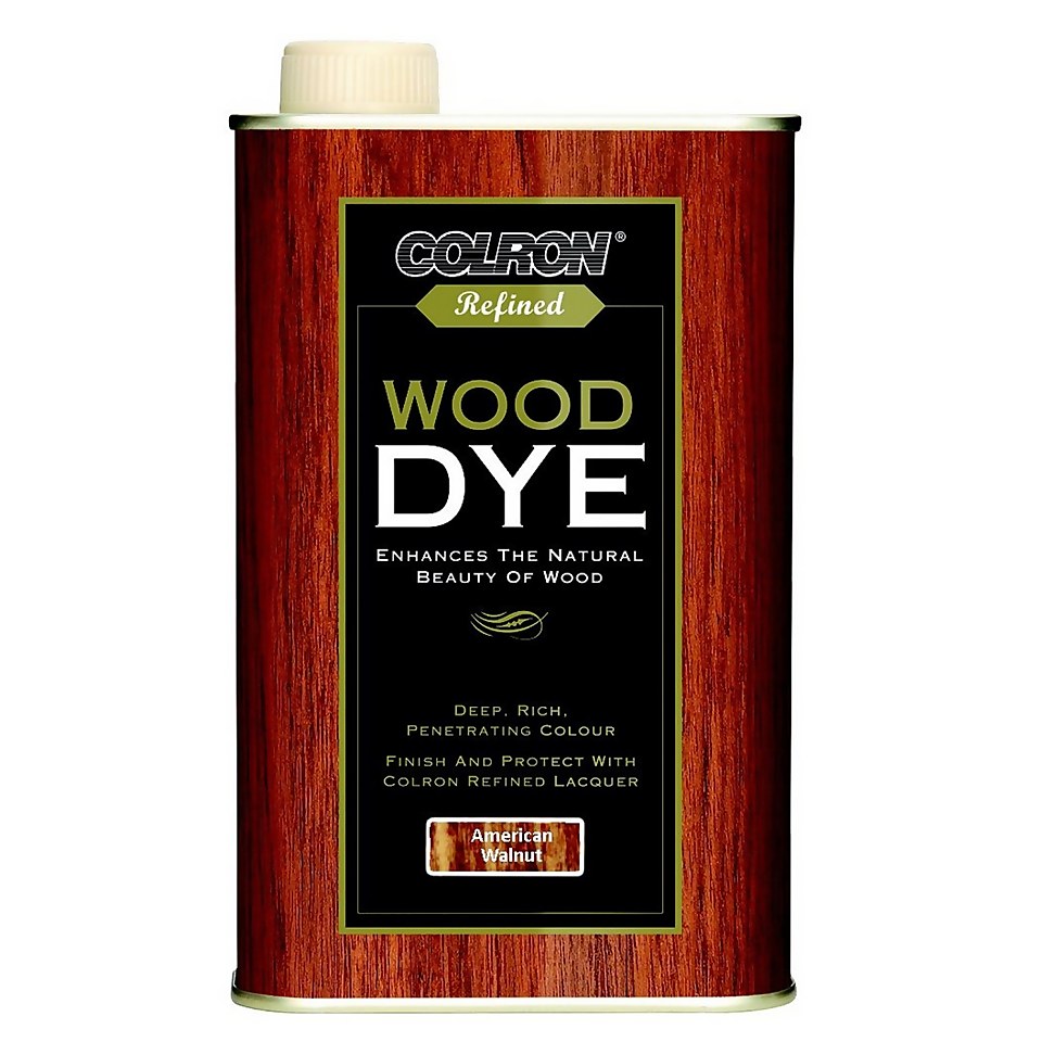 Colron Refined Wood Dye Walnut - 250ml