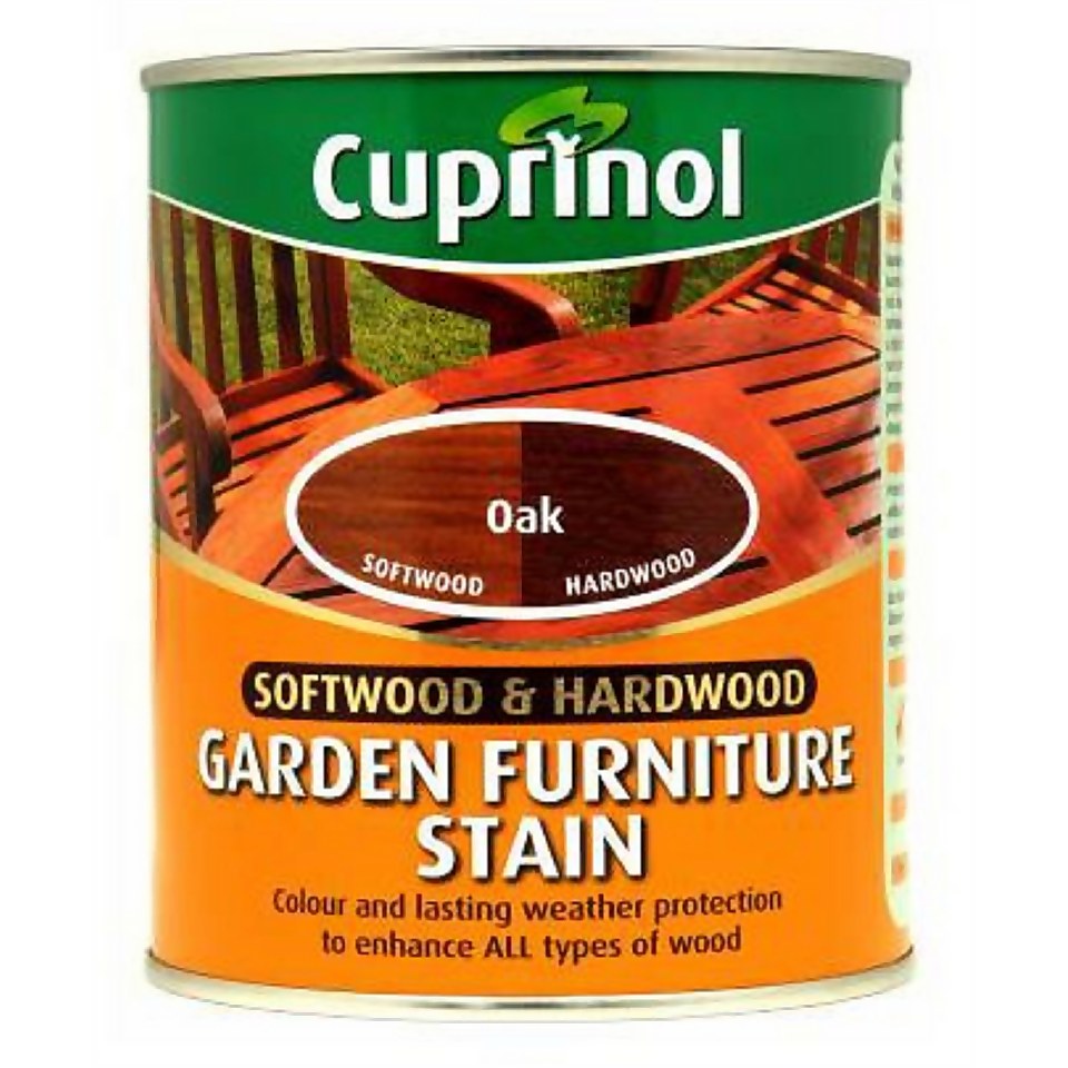 Cuprinol Hardwood Garden Furniture Protector - Oak - 750ml