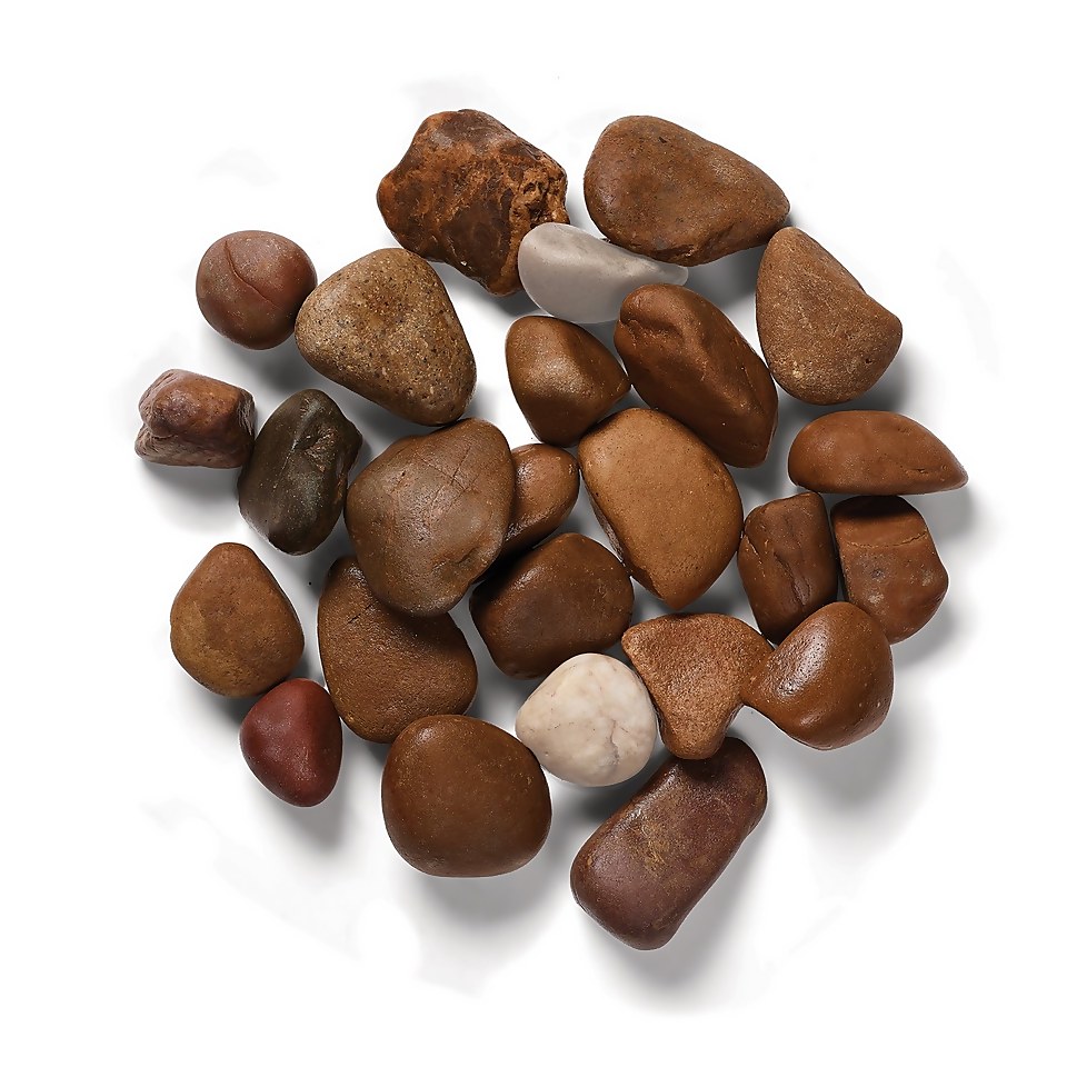 Stylish Stone Premium Scottish Pebbles 20-30mm, Bulk Bag - 750kg