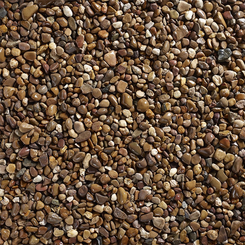 Stylish Stone Coastal Pebbles, Bulk Bag - 750kg