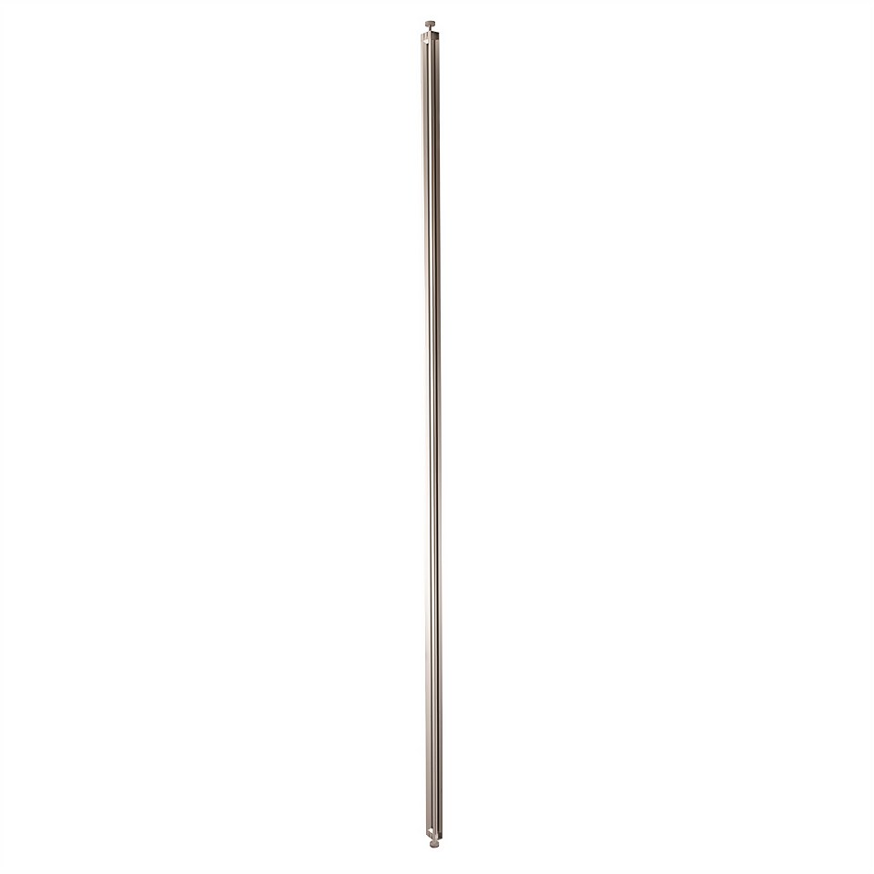 Relax Floor to Ceiling Stanchion (H)2870mm x (W)50mm x (D)50mm