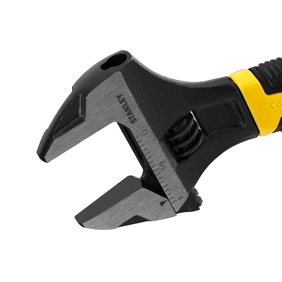 Stanley Bi-Material Adjustable Wrench 150mm