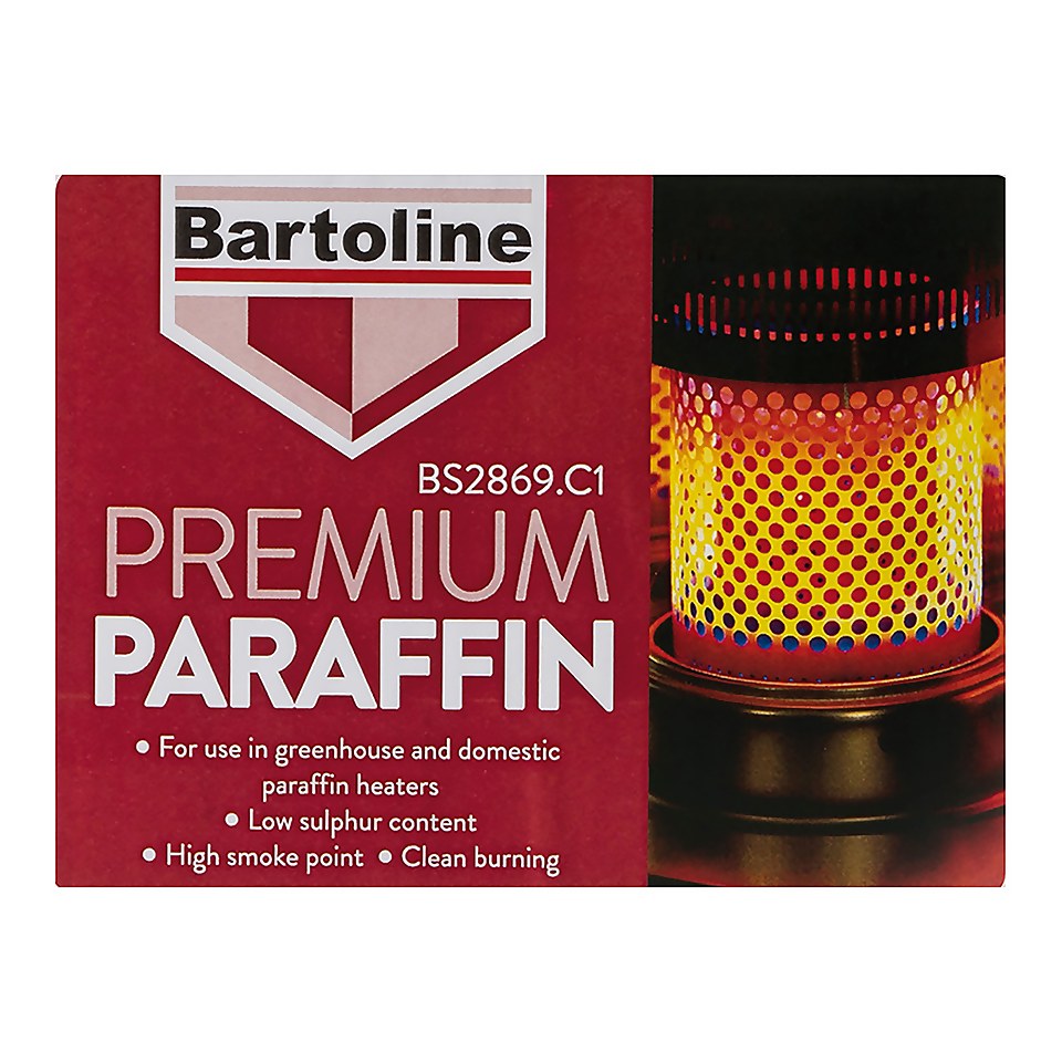 Bartoline Premium Grade Paraffin - 4L