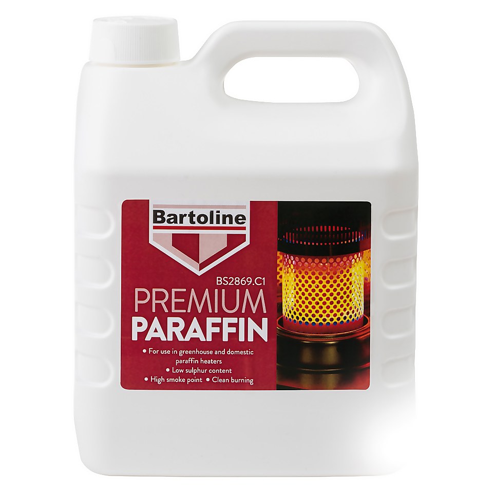 Bartoline Premium Grade Paraffin - 4L