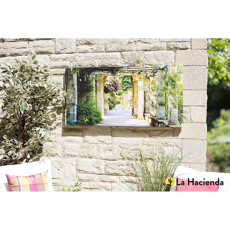 Covered Walkway Outdoor Canvas