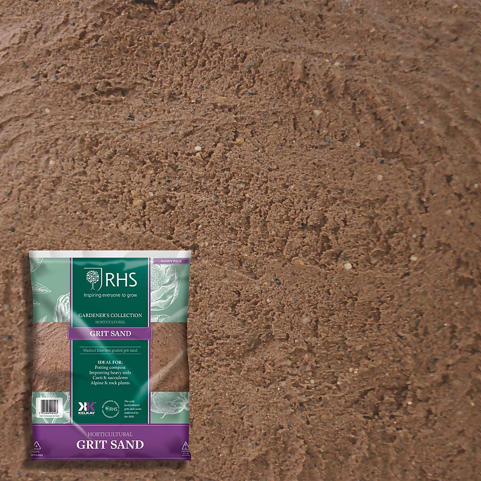 RHS Horticultural Grit Sand Handy Pack - 5kg