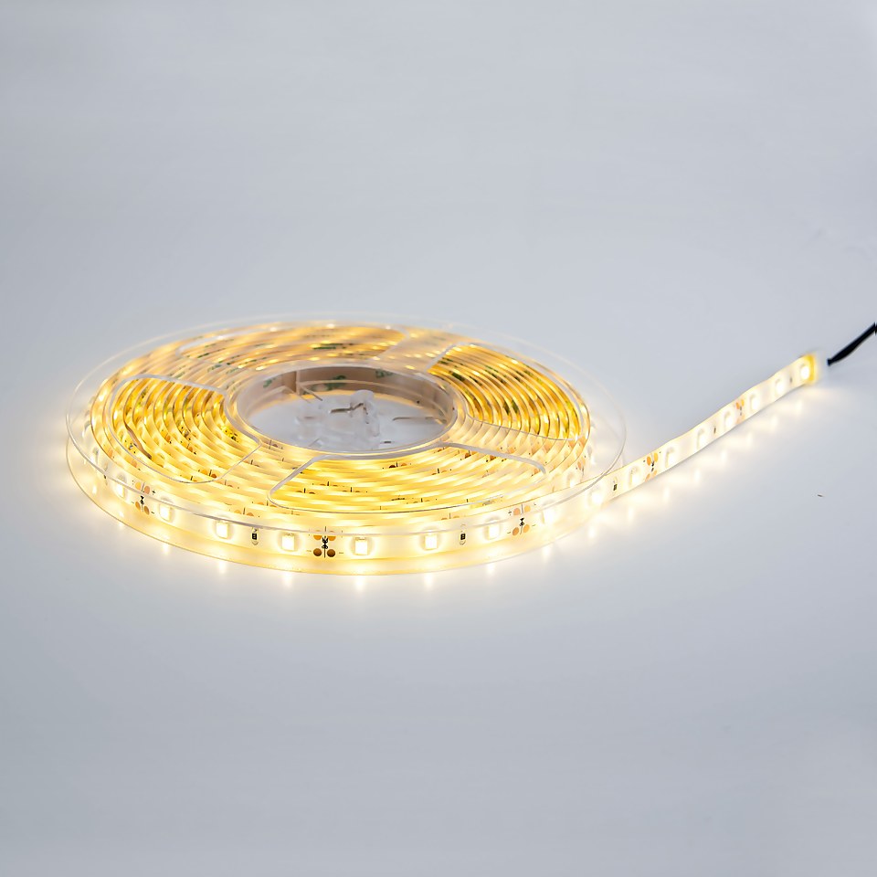 Arlec 3m Warm White LED Strip Light