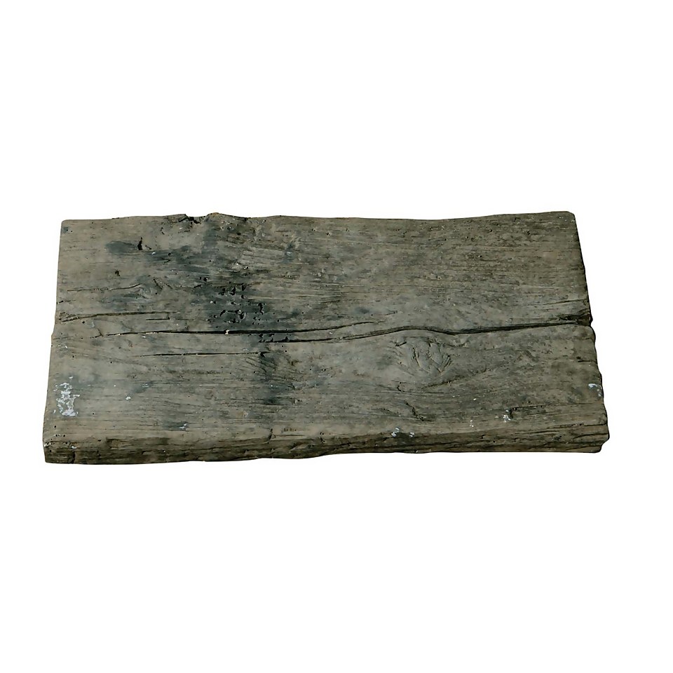 Stylish Stone Logstone Sleeper Paving, 450 x 225mm - Full Pack of 46 Slabs