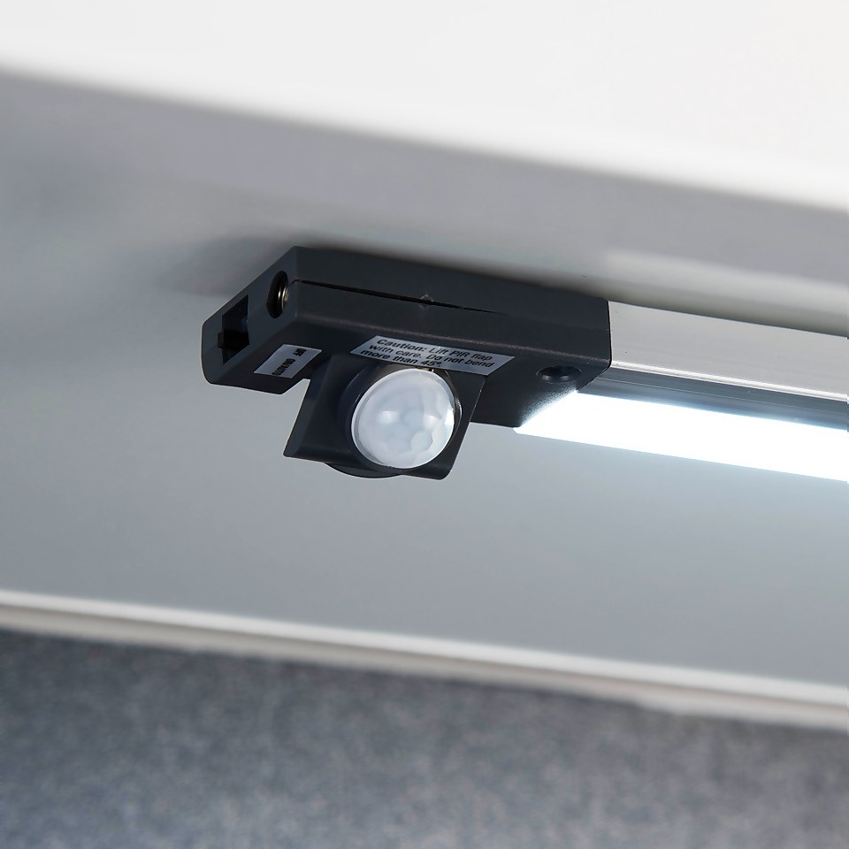 Adjustable PIR Sensor Bar Light 34cm