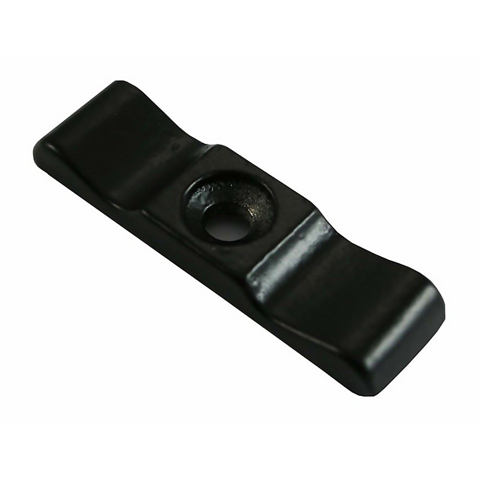 Button Turn Black 40mm - 1 Pack