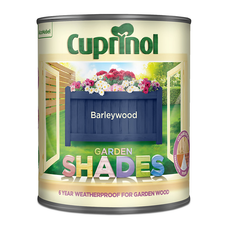 Cuprinol Garden Shades  Barleywood - 1L