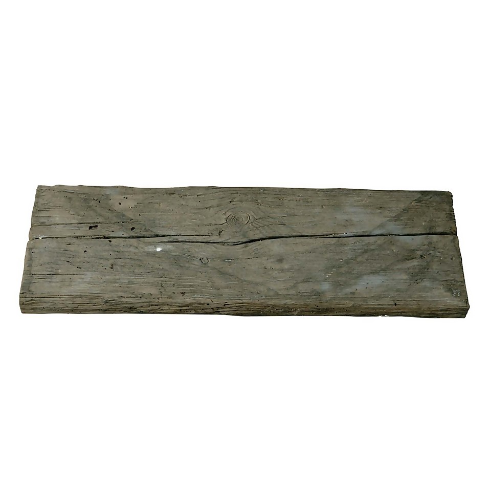 Stylish Stone Logstone Sleeper Paving, 675 x 225mm - Full Pack of 46 Slabs