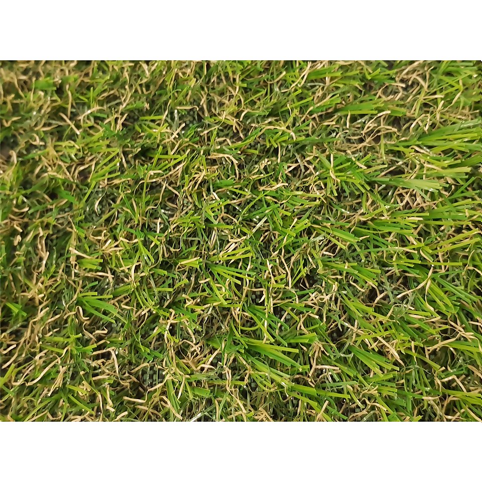 Nomow 20mm Meadow Grass Artificial Grass Roll - 2m Width