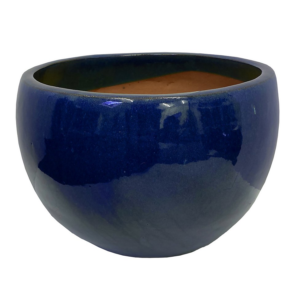 Chiswick Moon Blue Pot - 35cm