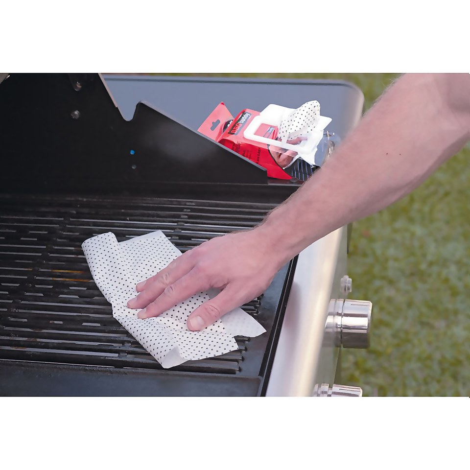 BBQ Buddy BBQ Wipes (Pack of 12) | Homebase