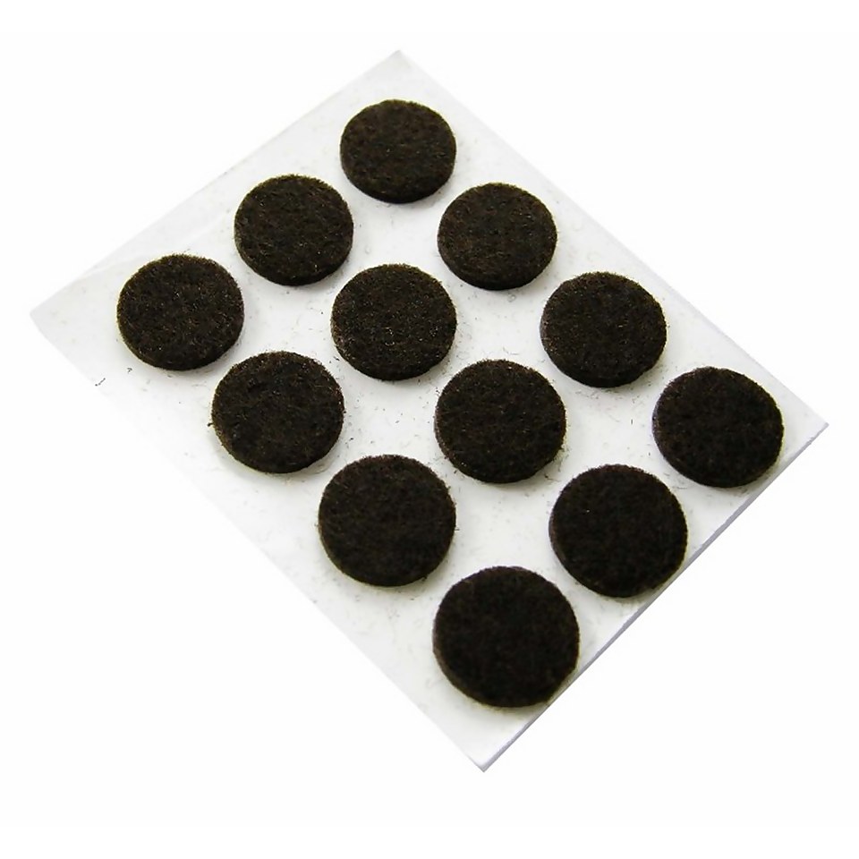Protective Pad Black 13mm - 24 Pack