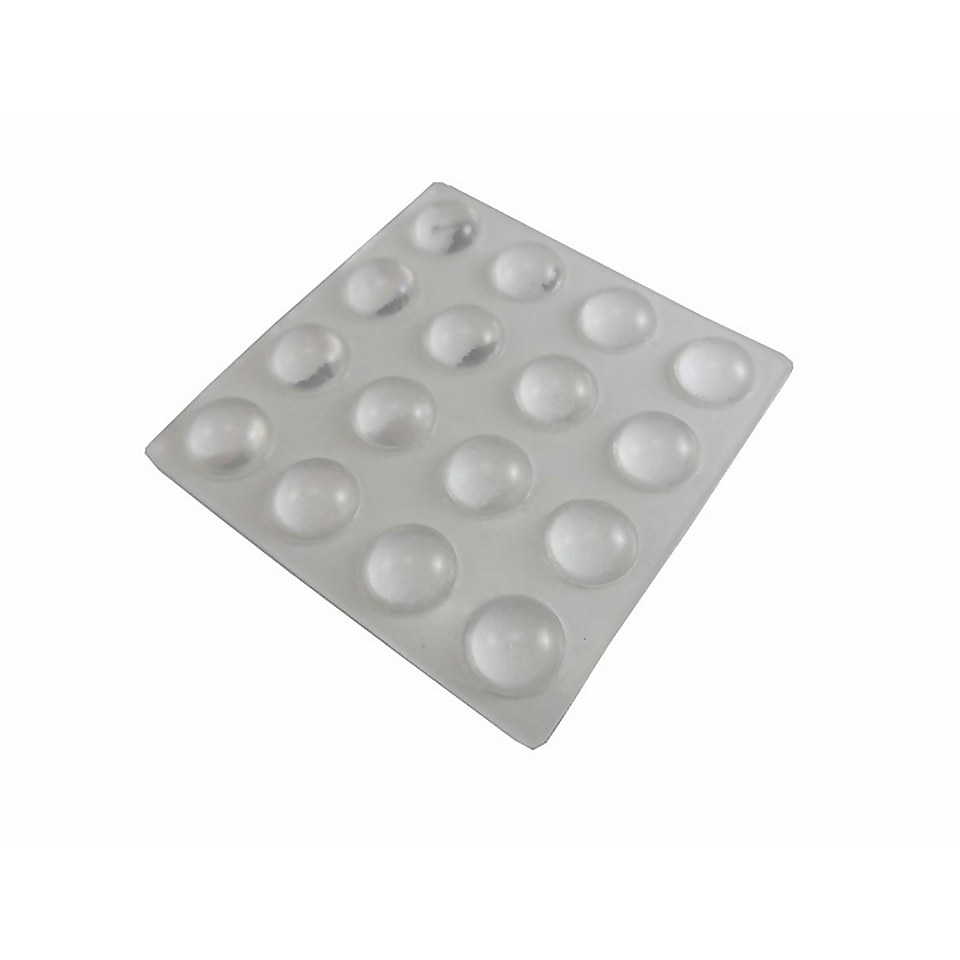 Protective Pad Clear 10mm - 16 Pack