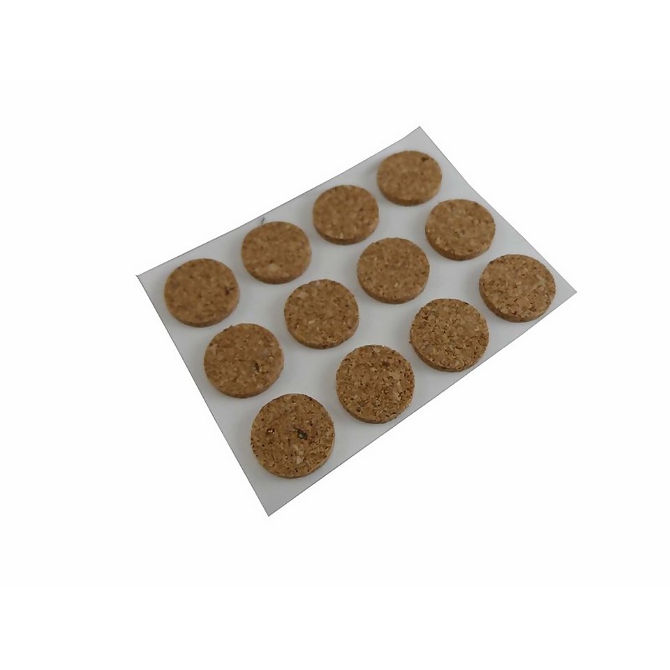Protective Pad Cork 13mm - 24 Pack
